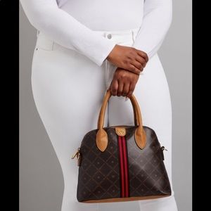 Dolce Vita Dome Crossbody Satchel